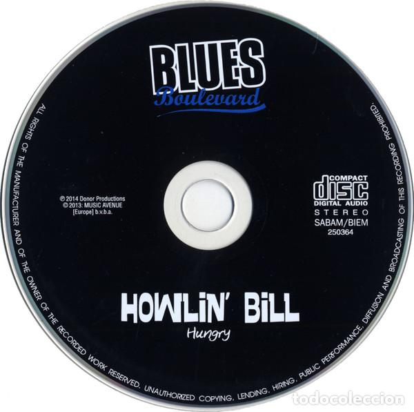 CDs de m&uacute;sica: HOWLIN BILL - HUNGRY - CD - Foto 3