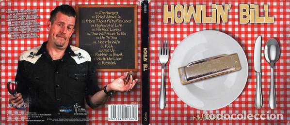 CDs de m&uacute;sica: HOWLIN BILL - HUNGRY - CD - Foto 5