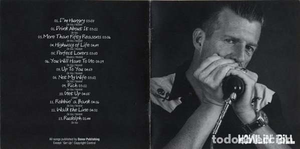 CDs de m&uacute;sica: HOWLIN BILL - HUNGRY - CD - Foto 7