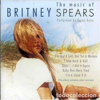 CDs de m&uacute;sica: The Music of Britney Spears- 8712155088353