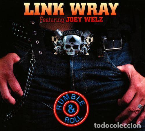 CDs de m&uacute;sica: LINK WRAY FEATURING JOEY WELZ - RUMBLE & ROLL - CD
