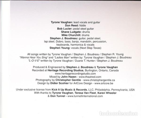 CDs de m&uacute;sica: TYRONE VAUGHAN - DOWNTIME - CD - Foto 3