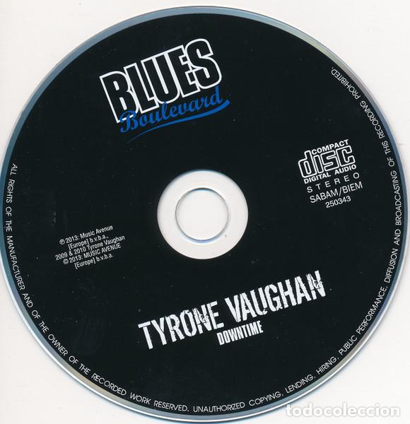 CDs de m&uacute;sica: TYRONE VAUGHAN - DOWNTIME - CD - Foto 4