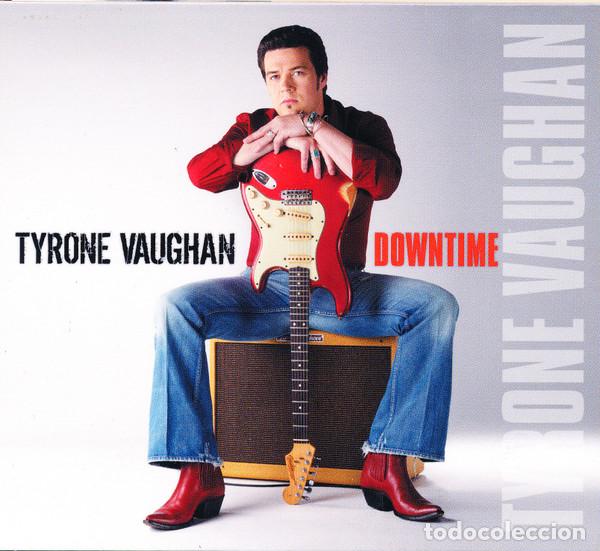 CDs de m&uacute;sica: TYRONE VAUGHAN - DOWNTIME - CD