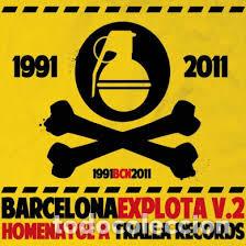 CDs de m&uacute;sica: VARIOS - BARCELONA EXPLOTA V.2 (HOMENATGE A TRALLA RECORDS) - CD
