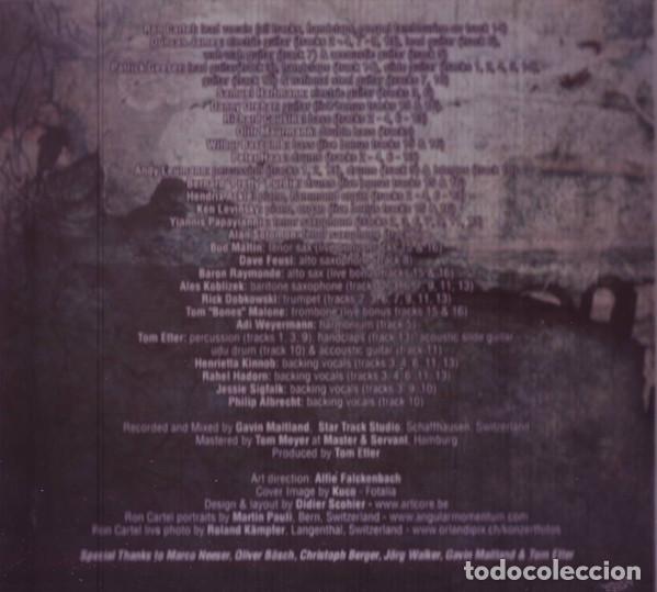 CDs de m&uacute;sica: RON CARTEL - DONT MAKE THE MONKEY DRUNK - CD - Foto 4