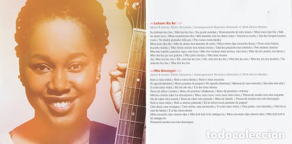 CDs de m&uacute;sica: ELIDA ALMEIDA - ORA DOCI ORA MARGOS - CD - Foto 3