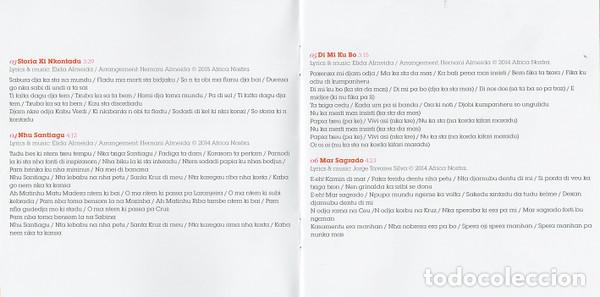 CDs de m&uacute;sica: ELIDA ALMEIDA - ORA DOCI ORA MARGOS - CD - Foto 4