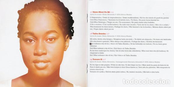 CDs de m&uacute;sica: ELIDA ALMEIDA - ORA DOCI ORA MARGOS - CD - Foto 5