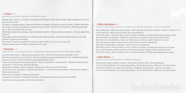 CDs de m&uacute;sica: ELIDA ALMEIDA - ORA DOCI ORA MARGOS - CD - Foto 6
