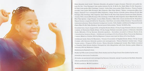 CDs de m&uacute;sica: ELIDA ALMEIDA - ORA DOCI ORA MARGOS - CD - Foto 7