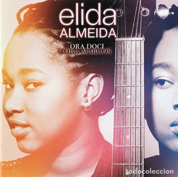 CDs de m&uacute;sica: ELIDA ALMEIDA - ORA DOCI ORA MARGOS - CD