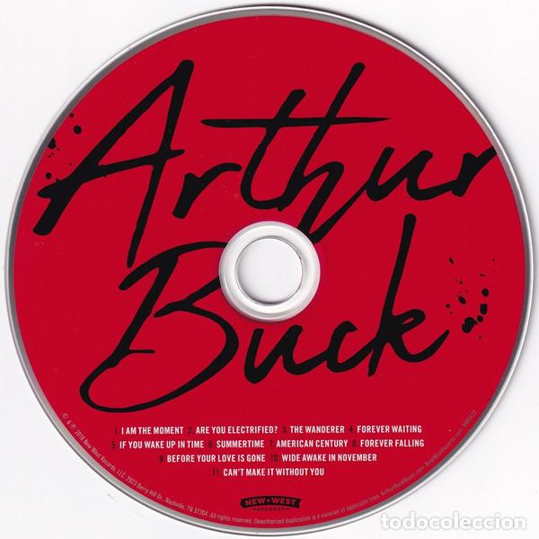 CDs de m&uacute;sica: ARTHUR BUCK - ARTHUR BUCK - CD - Foto 3