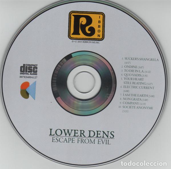 CDs de m&uacute;sica: LOWER DENS - ESCAPE FROM EVIL - CD - Foto 3