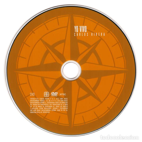 CDs de m&uacute;sica: CARLOS RIVERA - YO VIVO - CD - Foto 4