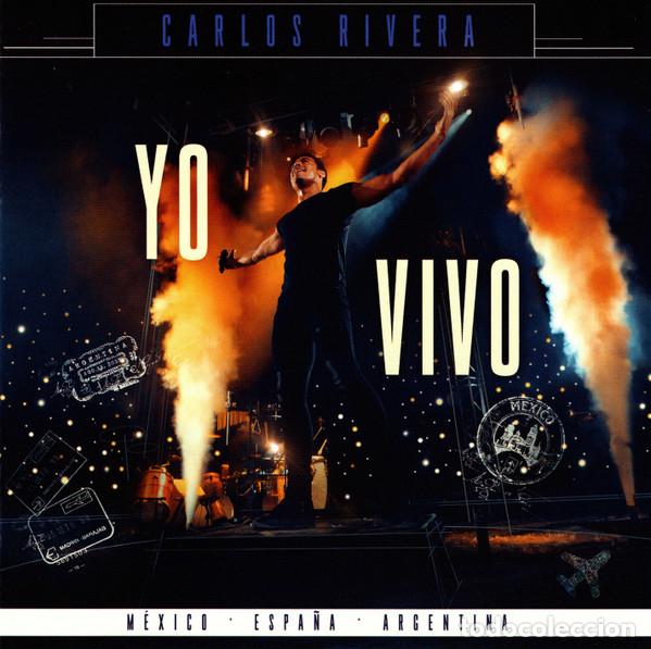 CDs de m&uacute;sica: CARLOS RIVERA - YO VIVO - CD