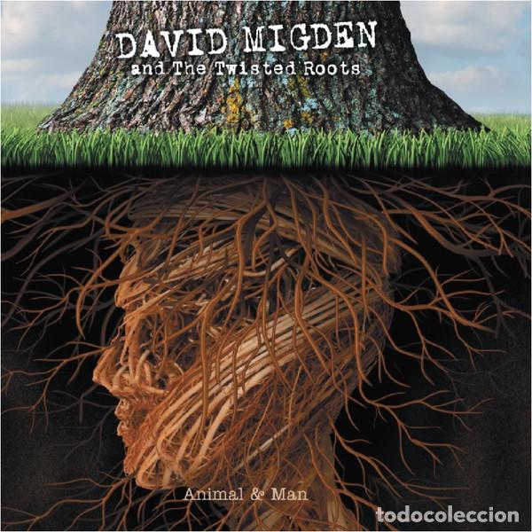 CDs de m&uacute;sica: DAVID MIGDEN AND THE TWISTED ROOTS - ANIMAL & MAN - CD