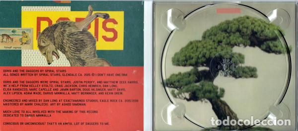 CDs de m&uacute;sica: SPIRAL STAIRS - DORIS & THE DAGGERS - CD - Foto 3