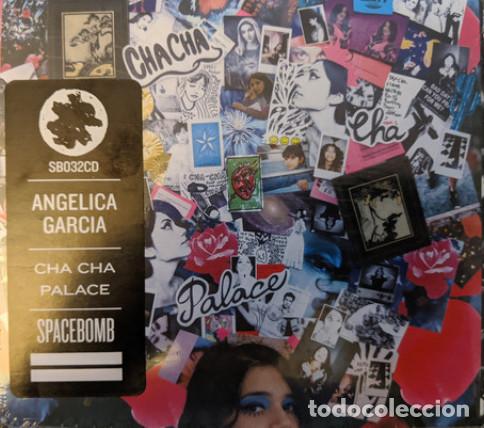 CDs de m&uacute;sica: ANGELICA GARCIA - CHA CHA PALACE - CD