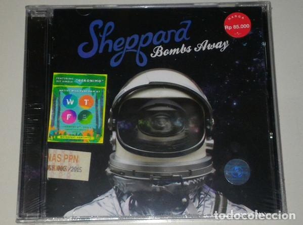 CDs de m&uacute;sica: SHEPPARD - BOMBS AWAY - CD - Foto 2
