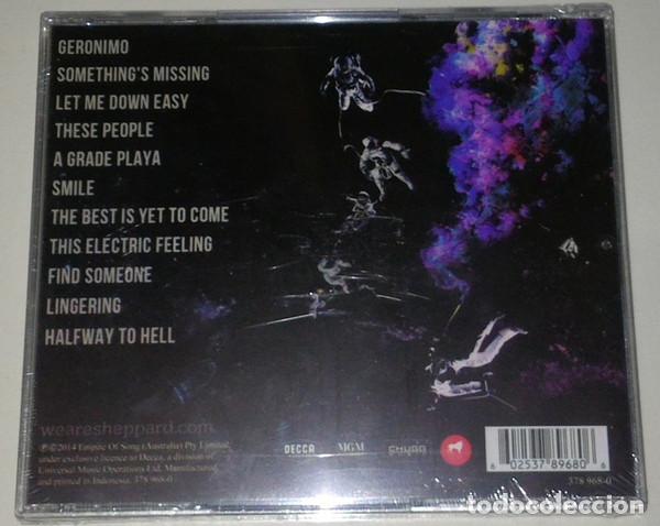 CDs de m&uacute;sica: SHEPPARD - BOMBS AWAY - CD - Foto 3