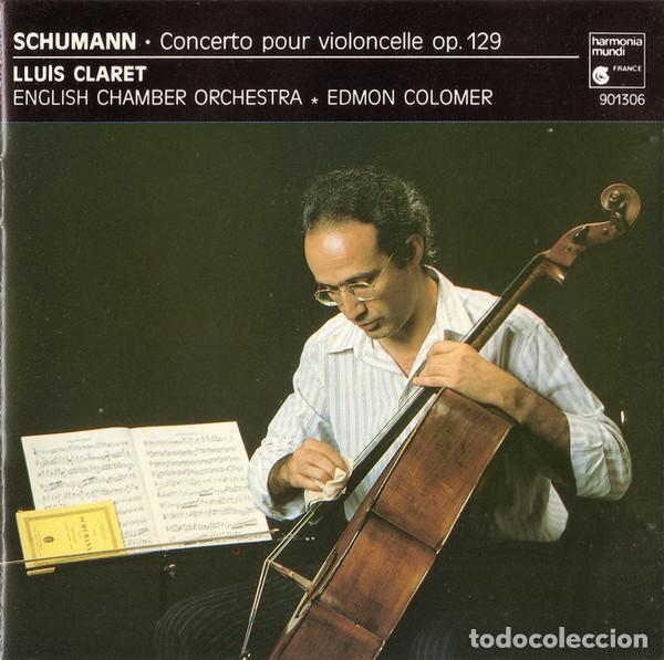 CDs de m&uacute;sica: ROBERT SCHUMANN Y OTROS - CONCERTO POUR VIOLONCELLE OP. 129 - CD