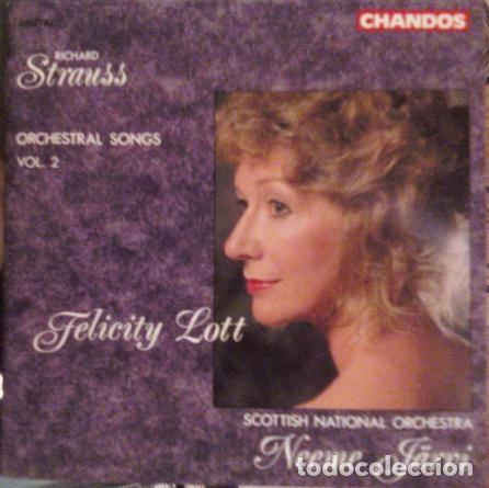 CDs de m&uacute;sica: RICHARD STRAUSS Y OTROS - ORCHESTRAL SONGS, VOL. 2 - CD