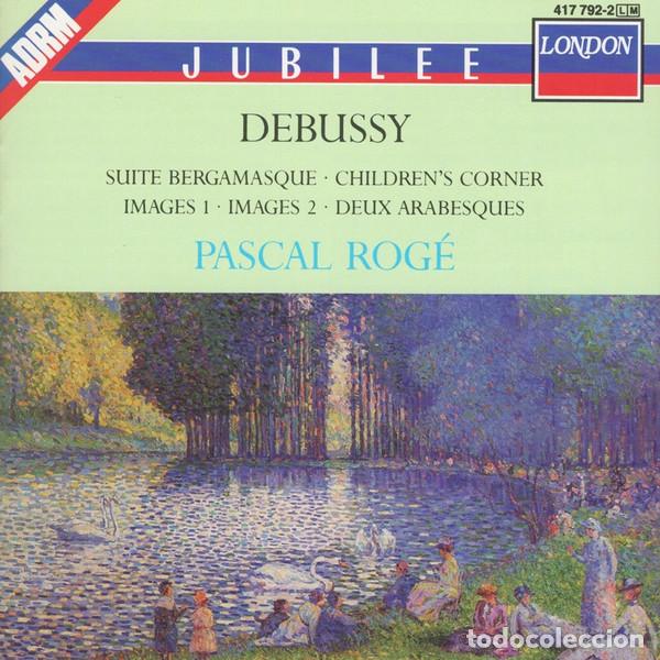 CDs de m&uacute;sica: CLAUDE DEBUSSY, PASCAL ROG&Eacute; - SUITE BERGAMASQUE &middot; CHILDREN'S CORNER &middot; IMAGES 1 &middot; IMAGES 2 &middot; DEUX ARA