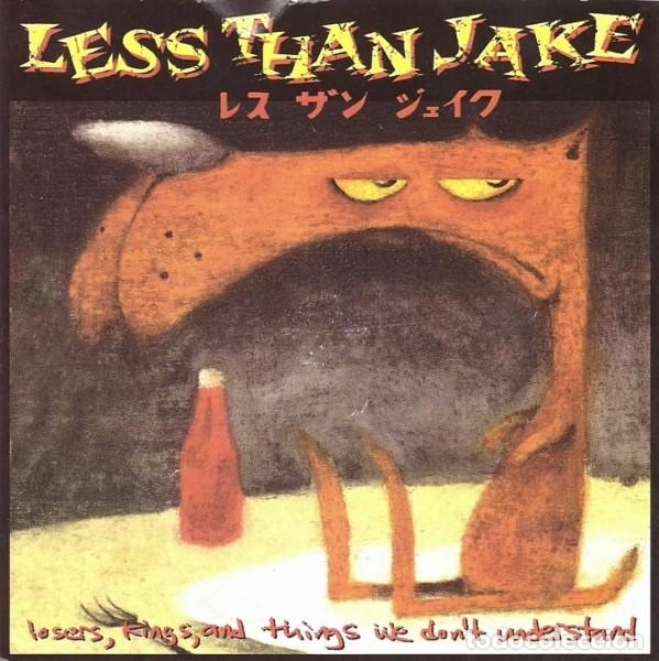 CDs de m&uacute;sica: Less Than Jake &ndash; Losers, Kings, And Things We Don't Understand (No Idea Recs.) - Nuevo y precintado