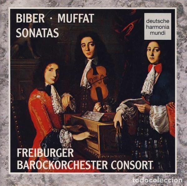 CDs de m&uacute;sica: HEINRICH IGNAZ FRANZ BIBER Y OTROS - SONATAS - CD