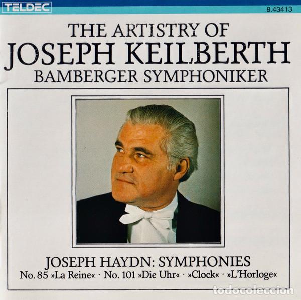 CDs de m&uacute;sica: JOSEPH HAYDN Y OTROS - THE ARTISTRY OF JOSEPH KEILBERTH JOSEPH HAYDN: SYMPHONIES - CD