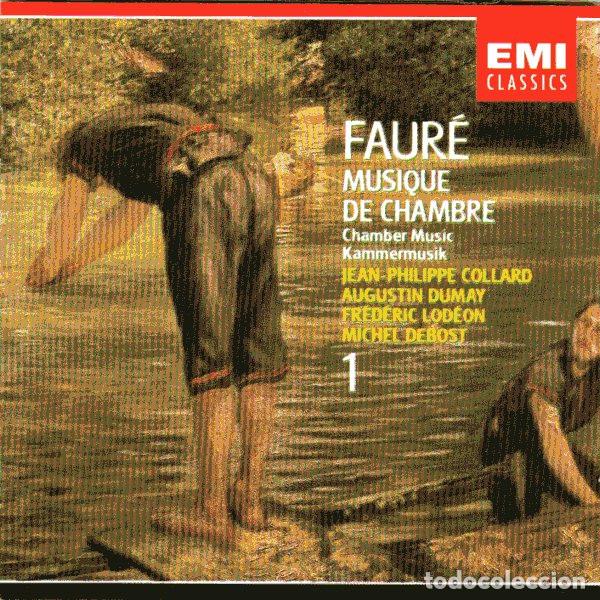 CDs de m&uacute;sica: GABRIEL FAUR&Eacute; Y OTROS - MUSIQUE DE CHAMBRE 1 - 2 CD