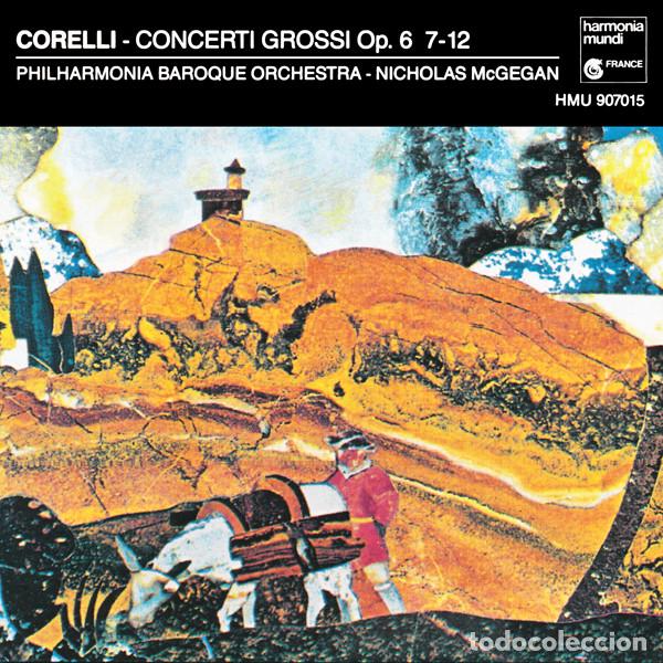 CDs de m&uacute;sica: NICHOLAS MCGEGAN - CORELLI - CONCERTI GROSSI OP. 6 7-12 - CD