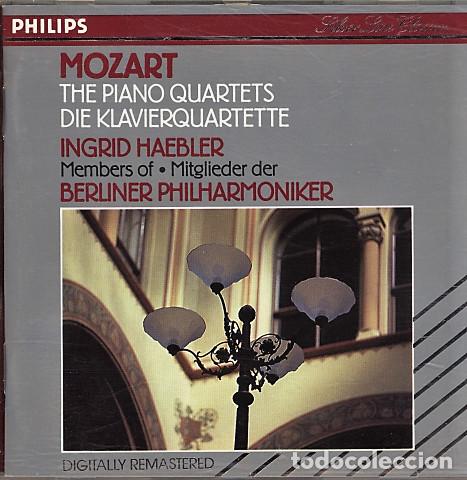 CDs de m&uacute;sica: WOLFGANG AMADEUS MOZART Y OTROS - PIANO QUARTETS - CD