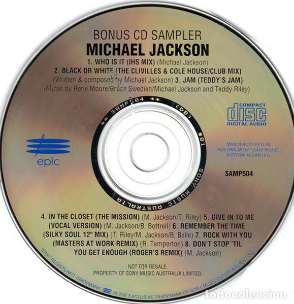 CDs de m&uacute;sica: MICHAEL JACKSON - DANGEROUS - CD - Foto 4