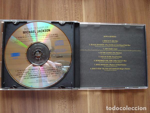 CDs de m&uacute;sica: MICHAEL JACKSON - DANGEROUS - CD - Foto 5