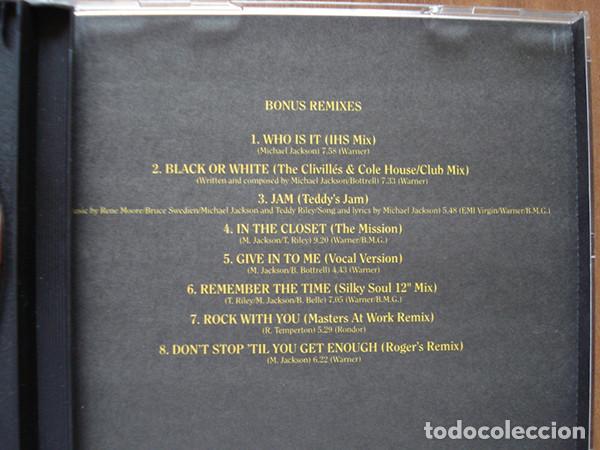 CDs de m&uacute;sica: MICHAEL JACKSON - DANGEROUS - CD - Foto 6