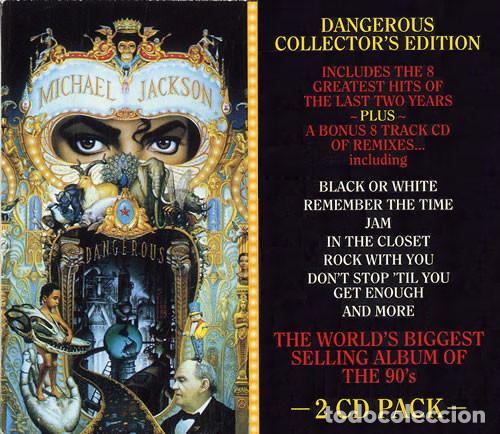 CDs de m&uacute;sica: MICHAEL JACKSON - DANGEROUS - CD