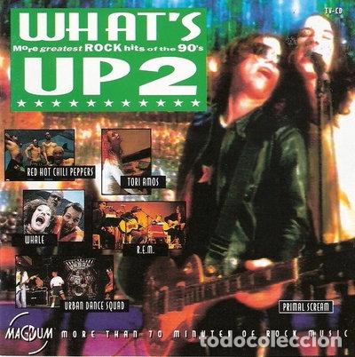 CDs de m&uacute;sica: What's Up 2: More Greatest Rock Hits Of The 90's- 0095483284429