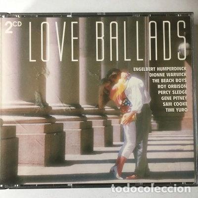 CDs de m&uacute;sica: Love Ballads- 8712155018589