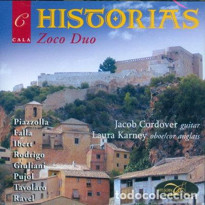 CDs de m&uacute;sica: Historias- 0667549770186