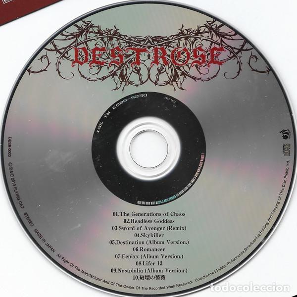 CDs de m&uacute;sica: DESTROSE - DESTROSE - CD - Foto 3