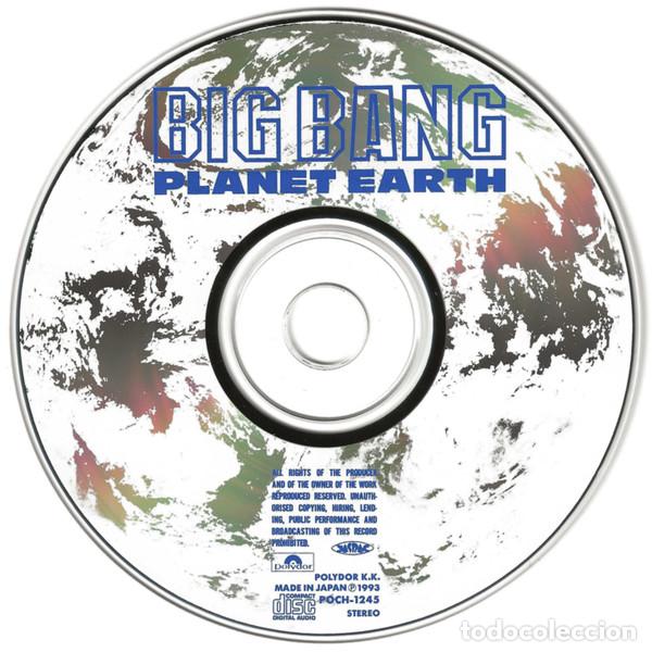CDs de m&uacute;sica: PLANET EARTH - BIG BANG - CD - Foto 3
