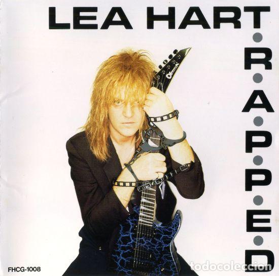 CDs de m&uacute;sica: LEA HART = LEA HART - TRAPPED = トラップト - CD - Foto 2