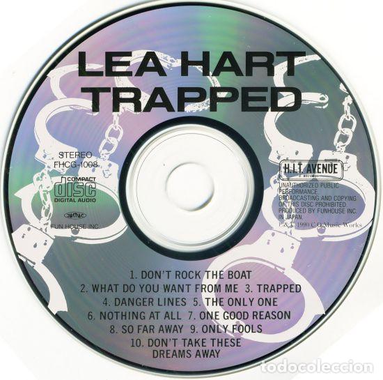 CDs de m&uacute;sica: LEA HART = LEA HART - TRAPPED = トラップト - CD - Foto 5