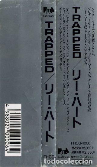 CDs de m&uacute;sica: LEA HART = LEA HART - TRAPPED = トラップト - CD - Foto 6