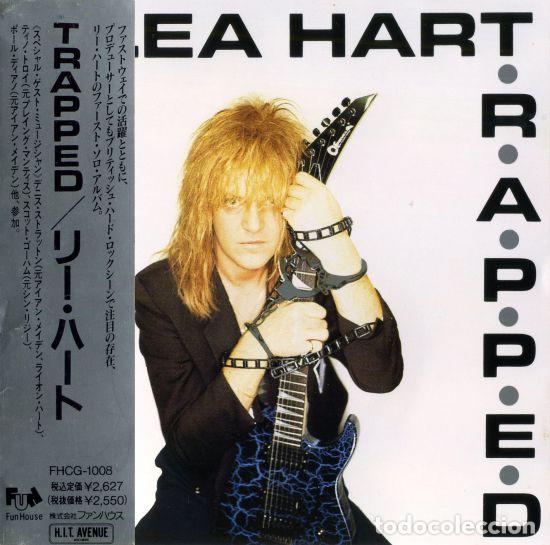 CDs de m&uacute;sica: LEA HART = LEA HART - TRAPPED = トラップト - CD