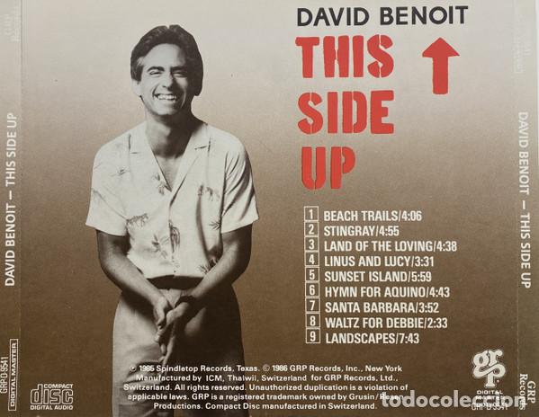 CDs de m&uacute;sica: DAVID BENOIT - THIS SIDE UP - CD - Foto 2