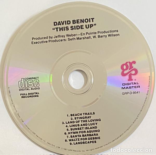 CDs de m&uacute;sica: DAVID BENOIT - THIS SIDE UP - CD - Foto 3