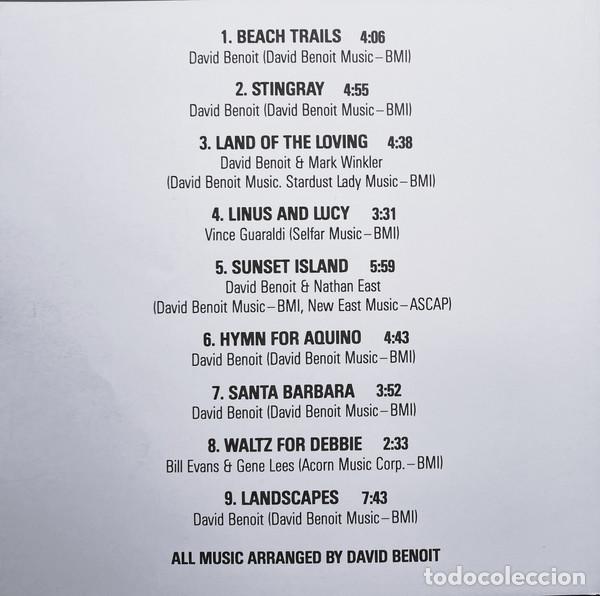CDs de m&uacute;sica: DAVID BENOIT - THIS SIDE UP - CD - Foto 5